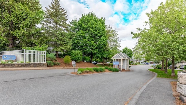 200 Falls Blvd Unit F305, Quincy, MA 02169 - view of asphalt street with traffic signs