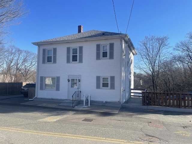 view of back of house