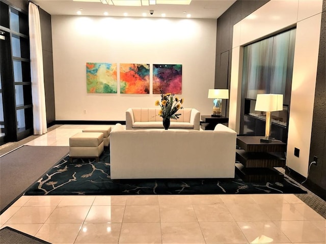 view of common area