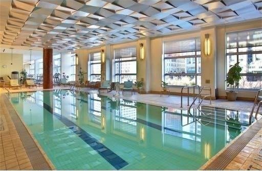 view of pool