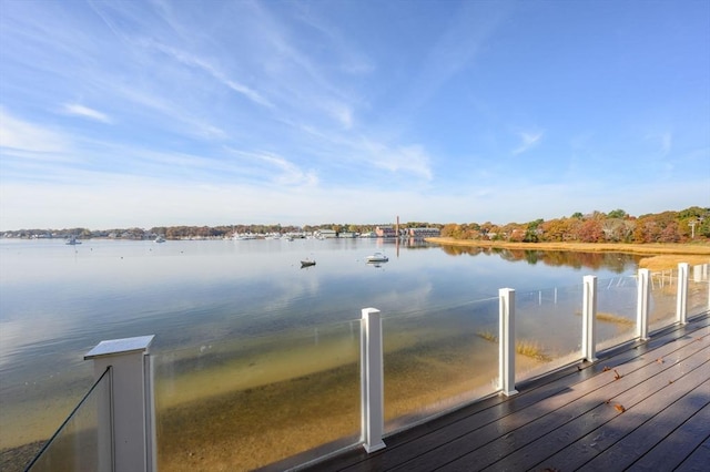 5 Oak Hill Rd, Wareham, MA 02571 - dock area with a water view