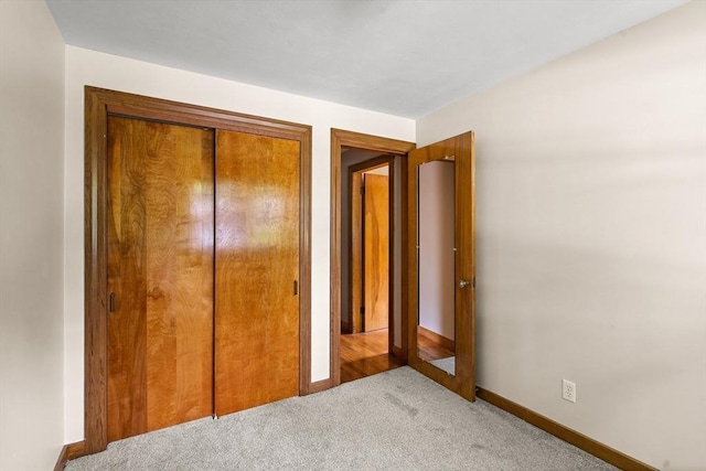 16 Sheldon Ave, Easthampton, MA 01027 - unfurnished bedroom featuring carpet floors and a closet