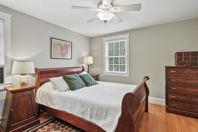 6 Lous Dr, Dudley, MA 01571 - bedroom with wood finished floors and a ceiling fan