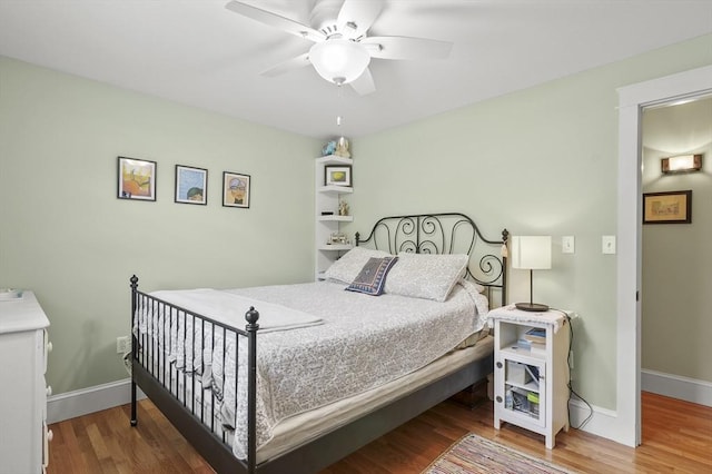 6 Lous Dr, Dudley, MA 01571 - bedroom with wood finished floors and ceiling fan