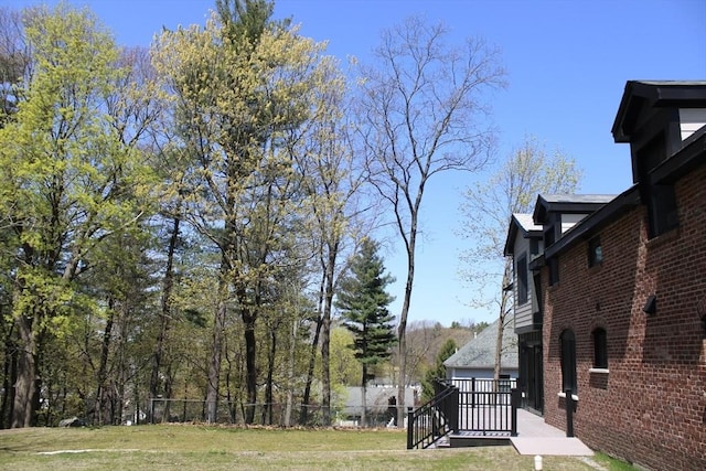 6 Lovis Ave, Wakefield, MA 01880 - exterior space with fence