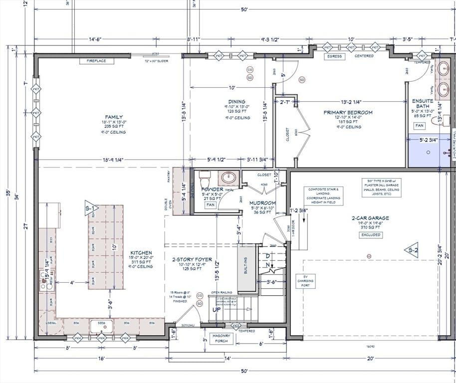 33A Stacey St Unit A, Natick, MA 01760 - view of property floor plan