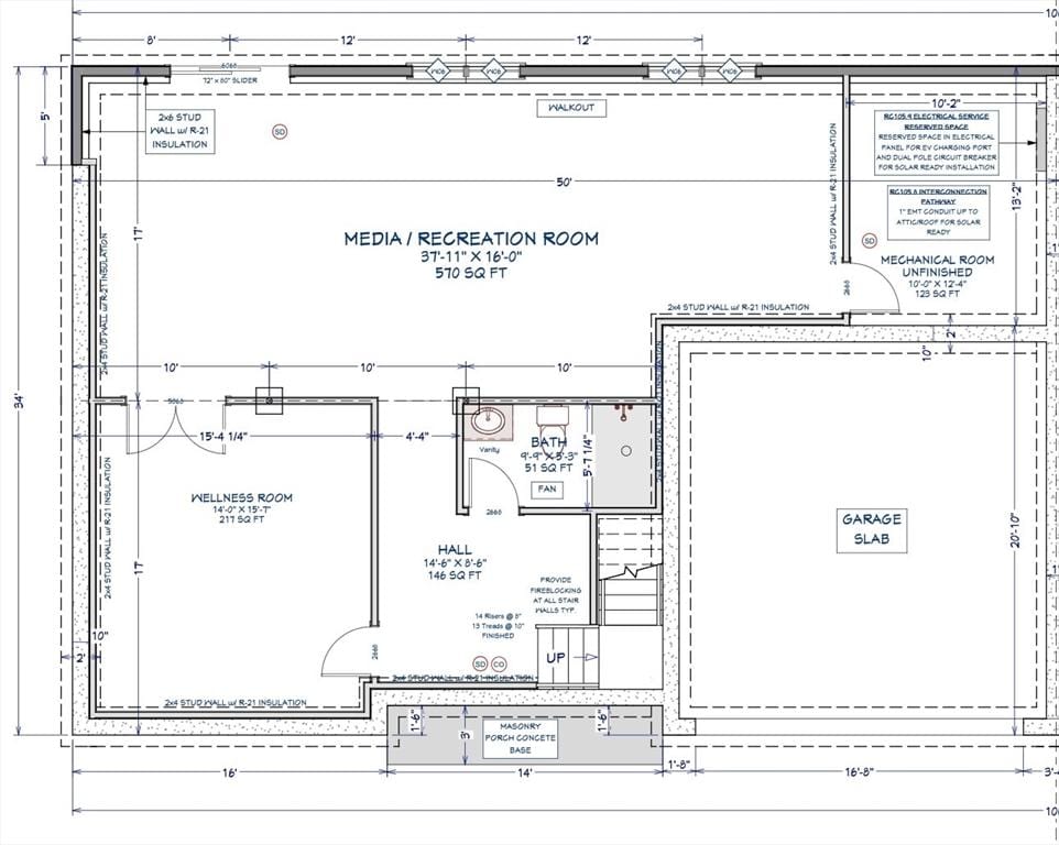 33A Stacey St Unit A, Natick, MA 01760 - view of home floor plan