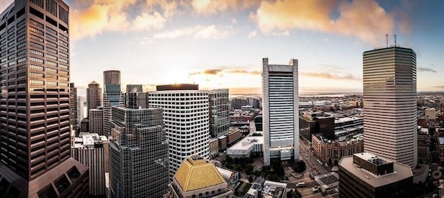 240 Devonshire St Unit 3708, Boston, MA 02110 - view of city