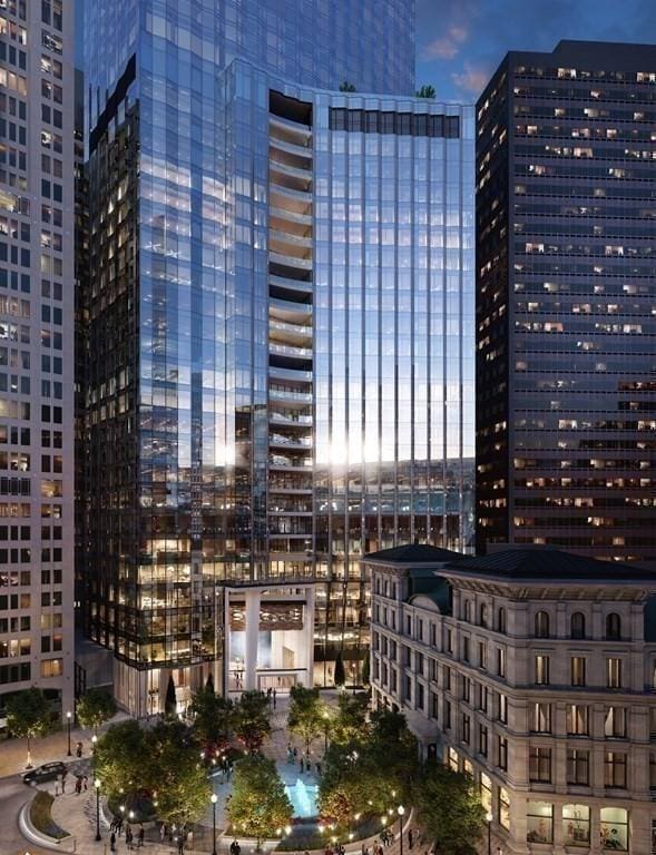 240 Devonshire St Unit 3708, Boston, MA 02110 - view of city