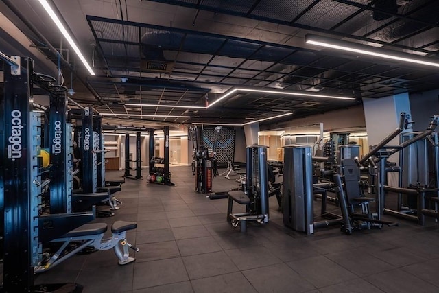 240 Devonshire St Unit 3708, Boston, MA 02110 - view of workout area