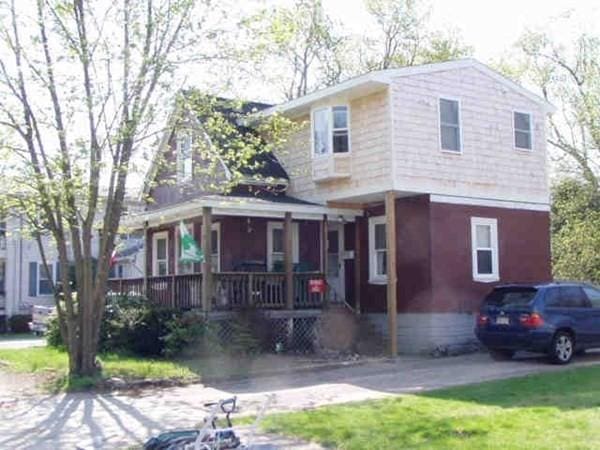 97 Dexter St, Attleboro, MA 02703 - view of front of property featuring covered porch