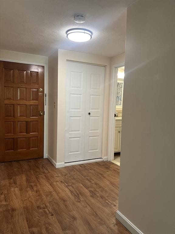 9 Broadway Unit 210, Saugus, MA 01906 - entryway with wood finished floors