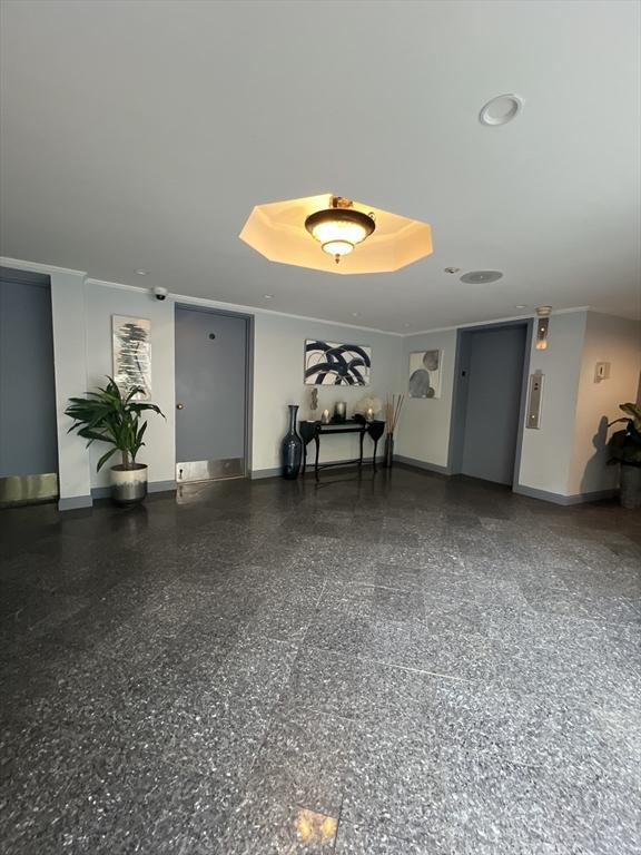9 Broadway Unit 210, Saugus, MA 01906 - building lobby featuring ornamental molding