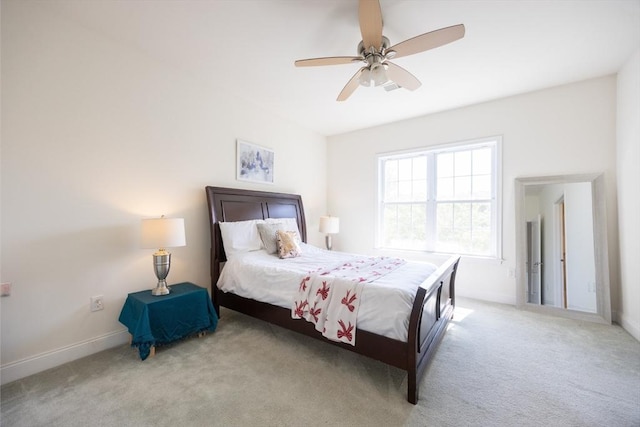 3 Lexington Dr, Walpole, MA 02032 - carpeted bedroom featuring baseboards and a ceiling fan