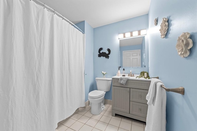 37 Millyard Unit 206, Amesbury, MA 01913 - bathroom with tile patterned floors, toilet, and vanity
