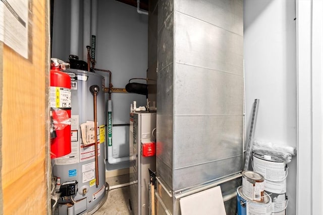 37 Millyard Unit 206, Amesbury, MA 01913 - utilities featuring water heater