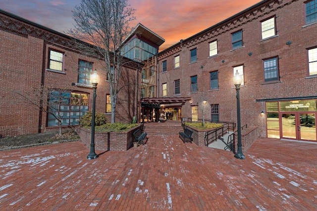 37 Millyard Unit 206, Amesbury, MA 01913 - view of property's community with a pergola