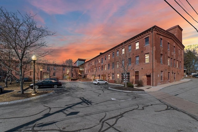 37 Millyard Unit 206, Amesbury, MA 01913 - view of property with uncovered parking