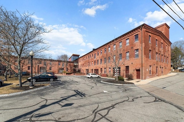37 Millyard Unit 206, Amesbury, MA 01913 - view of property with uncovered parking