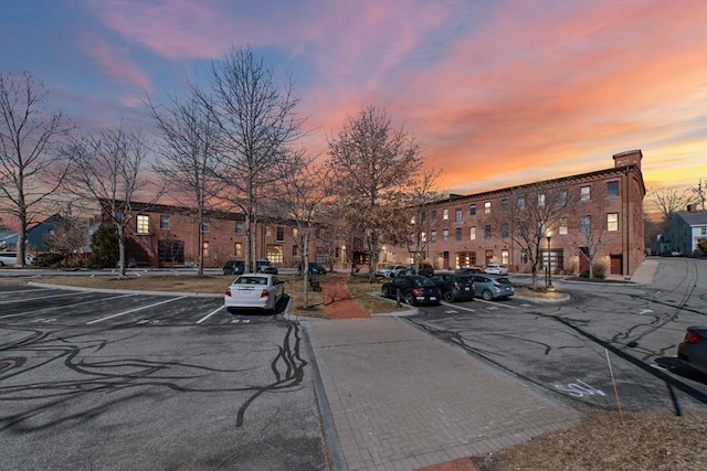 37 Millyard Unit 206, Amesbury, MA 01913 - view of asphalt street featuring sidewalks, curbs, and street lighting