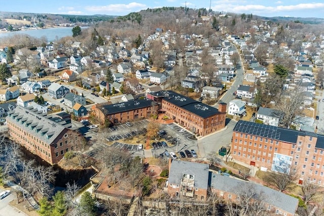 37 Millyard Unit 206, Amesbury, MA 01913 - drone / aerial view