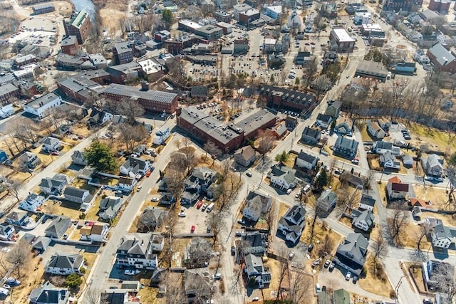 37 Millyard Unit 206, Amesbury, MA 01913 - aerial view of property and surrounding area