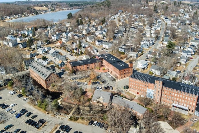 37 Millyard Unit 206, Amesbury, MA 01913 - aerial view of property and surrounding area