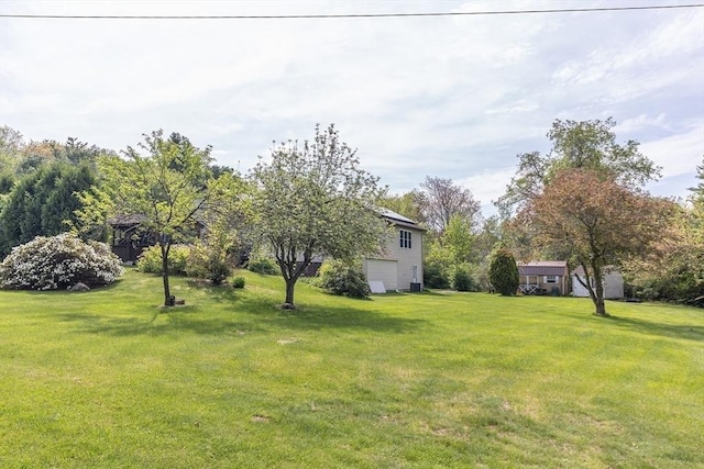 224 Palmer Rd, Monson, MA 01057 - view of green lawn