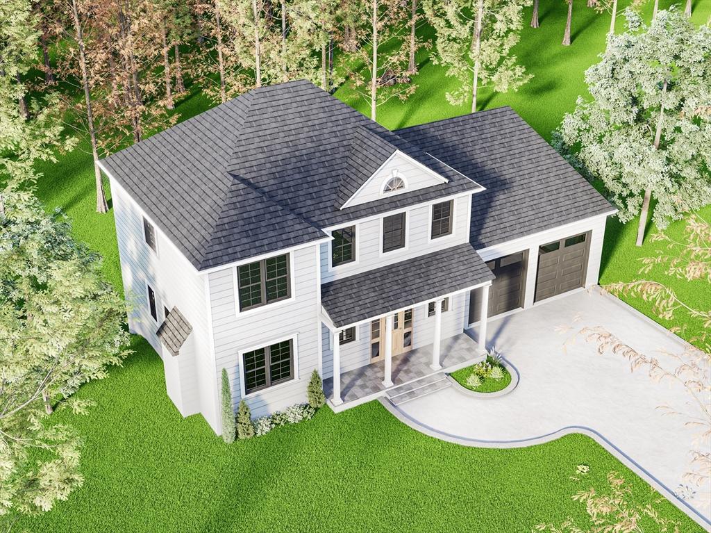 87 Cross St, Seekonk, MA 02771 - drone / aerial view