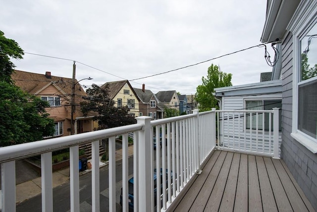 30 Partridge Ave, Somerville, MA 02145 - balcony featuring a residential view