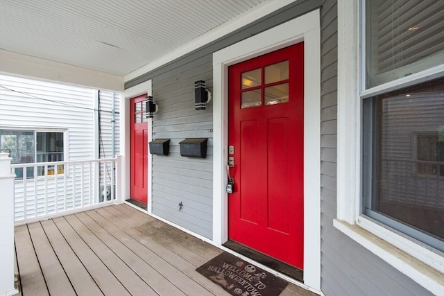 30 Partridge Ave, Somerville, MA 02145 - view of exterior entry featuring covered porch