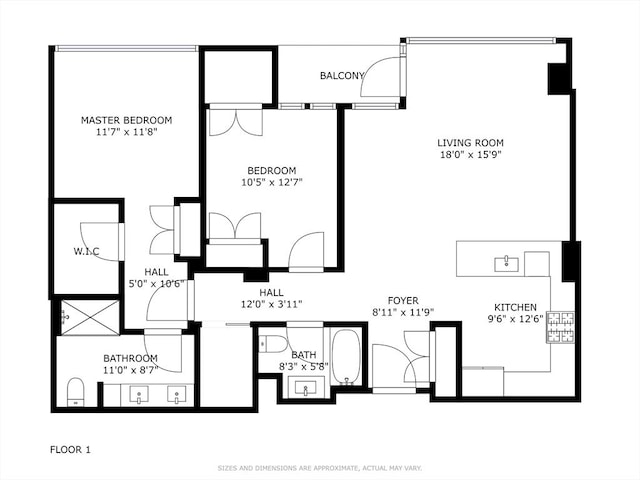 floor plan / room layout