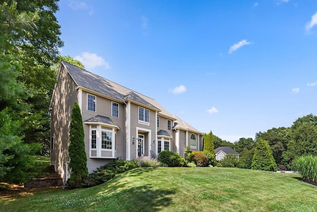 20 Hillside Dr, Georgetown, MA 01833 - view of front of property with a front yard