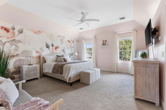 20 Hillside Dr, Georgetown, MA 01833 - bedroom featuring light colored carpet and a ceiling fan