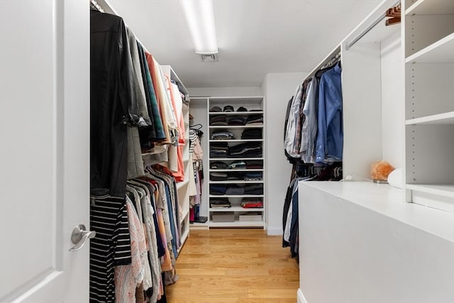 20 Hillside Dr, Georgetown, MA 01833 - spacious closet featuring light wood finished floors