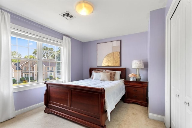 20 Hillside Dr, Georgetown, MA 01833 - bedroom with light colored carpet and a closet