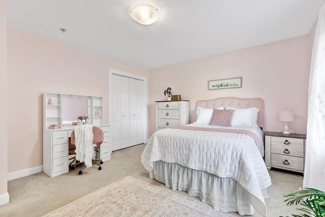20 Hillside Dr, Georgetown, MA 01833 - carpeted bedroom with a closet and baseboards