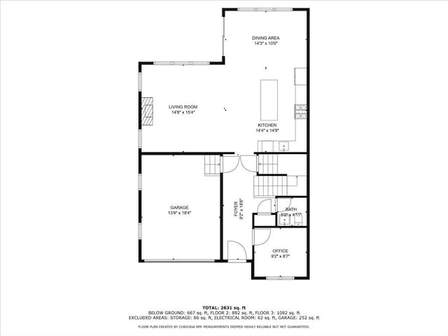 view of layout