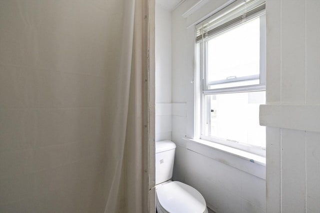 17 Westminster, Westfield, MA 01085 - bathroom featuring toilet and plenty of natural light