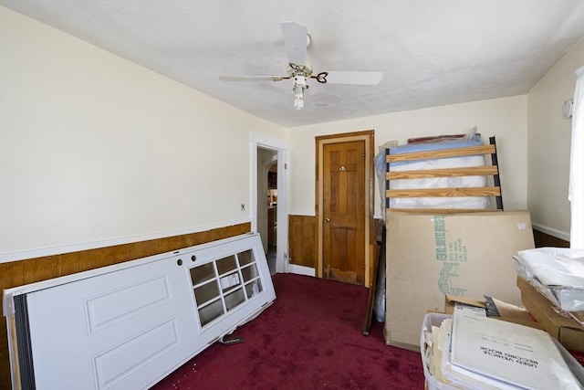 17 Westminster, Westfield, MA 01085 - storage with ceiling fan