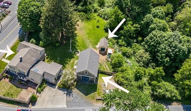 127 Main St, Norwell, MA 02061 - bird's eye view