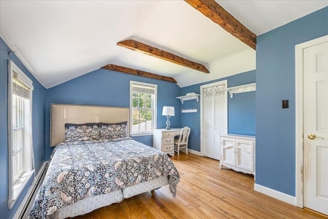 127 Main St, Norwell, MA 02061 - bedroom featuring hardwood / wood-style floors and baseboards