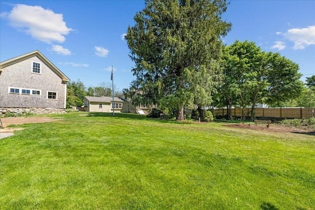 127 Main St, Norwell, MA 02061 - view of yard
