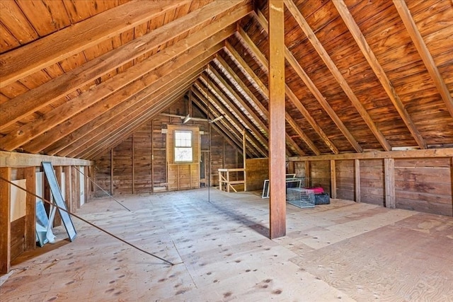 127 Main St, Norwell, MA 02061 - view of attic
