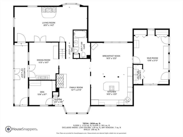 127 Main St, Norwell, MA 02061 - room layout