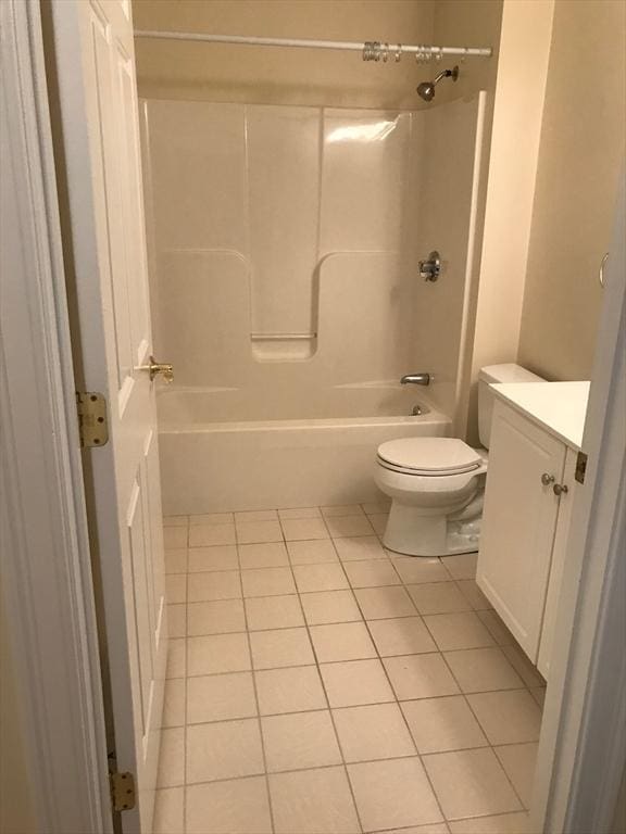 1 Millbrook Ln Unit 201, Wakefield, MA 01880 - full bathroom featuring tile patterned floors, vanity, and  shower combination