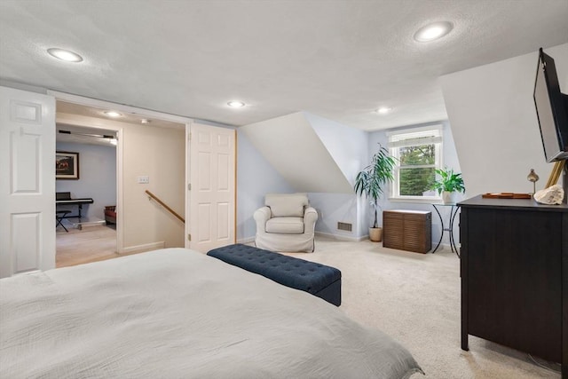271 Haverhill St, North Reading, MA 01864 - bedroom featuring light carpet and recessed lighting