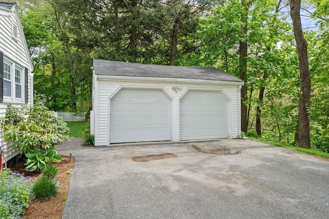 271 Haverhill St, North Reading, MA 01864 - view of detached garage
