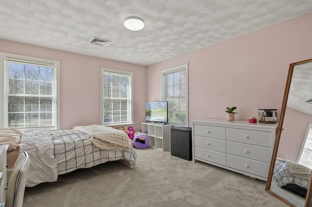 15 Whitewood Cir, Amesbury, MA 01913 - bedroom featuring visible vents, carpet flooring, and multiple windows