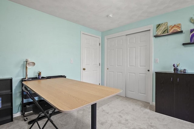 15 Whitewood Cir, Amesbury, MA 01913 - carpeted home office featuring baseboards